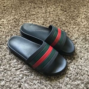 Gucci slides